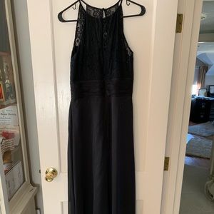 Prom or black tie wedding dress.